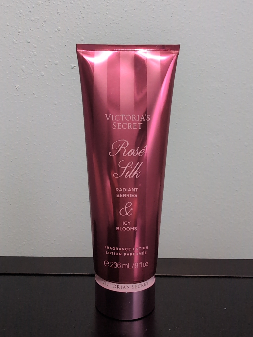 Victoria's Secret Rose Silk Fragrance Lotion